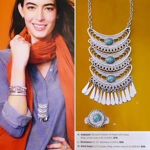 Boho Gypsy Tassel Fringe Long Necklace